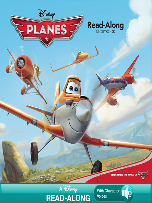 Title details for Planes Read-Along Storybook by Ellie O'Ryan - Available